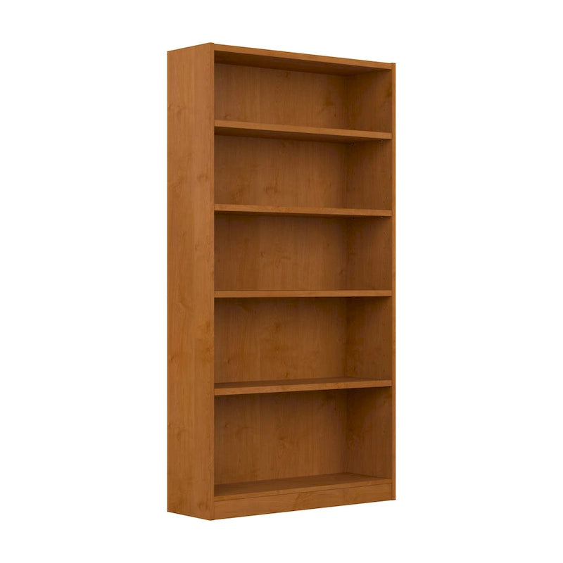 Libreria alta a 5 ripiani con ripiani regolabili - 183 cm H