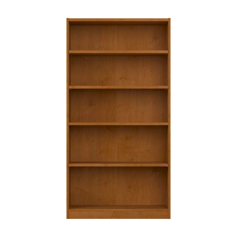 Libreria alta a 5 ripiani con ripiani regolabili - 183 cm H
