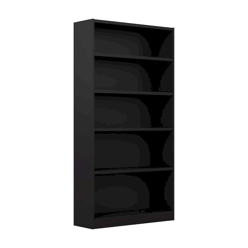 Libreria alta a 5 ripiani con ripiani regolabili - 183 cm H