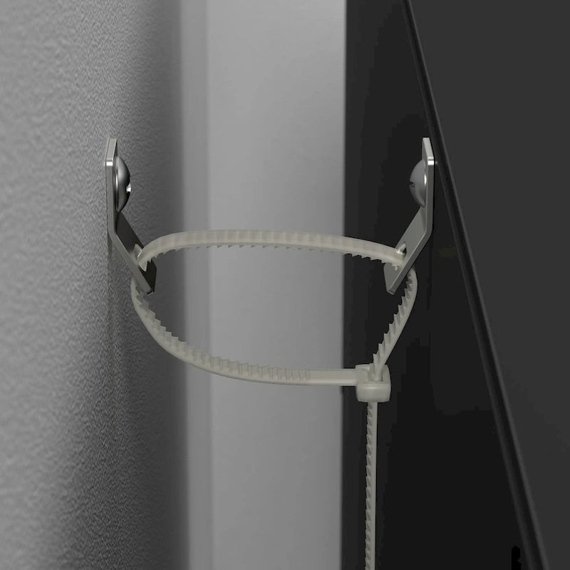 Libreria alta a 5 ripiani con ripiani regolabili - 183 cm H