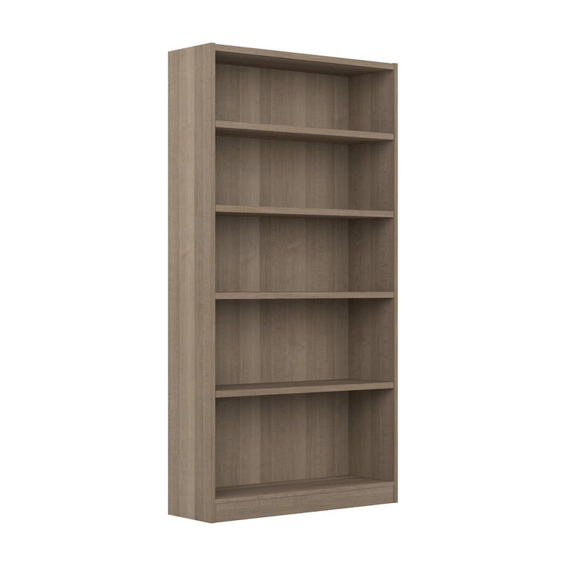 Libreria alta a 5 ripiani con ripiani regolabili - 183 cm H