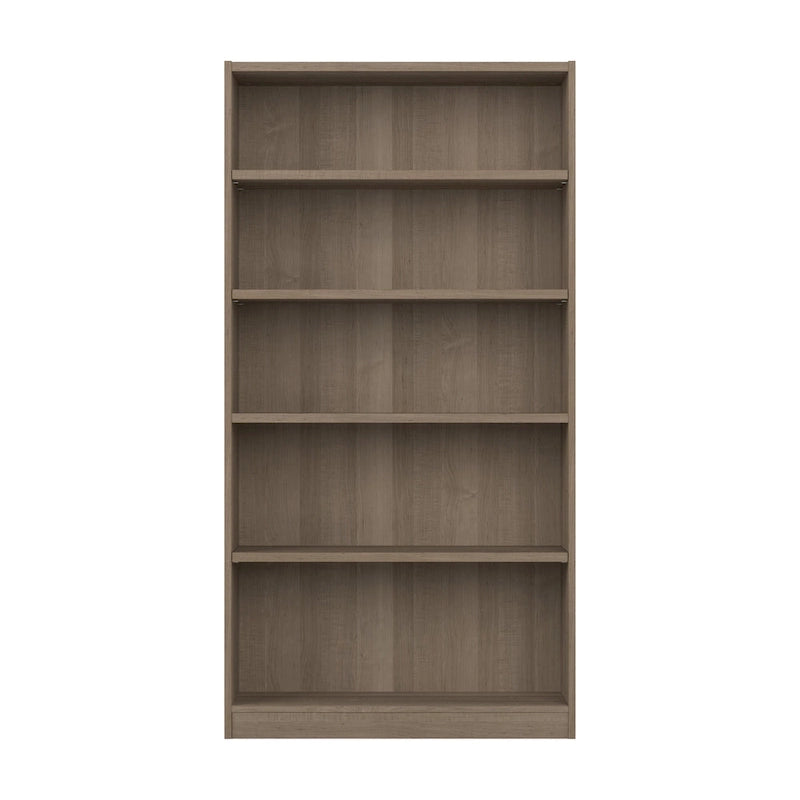 Libreria alta a 5 ripiani con ripiani regolabili - 183 cm H