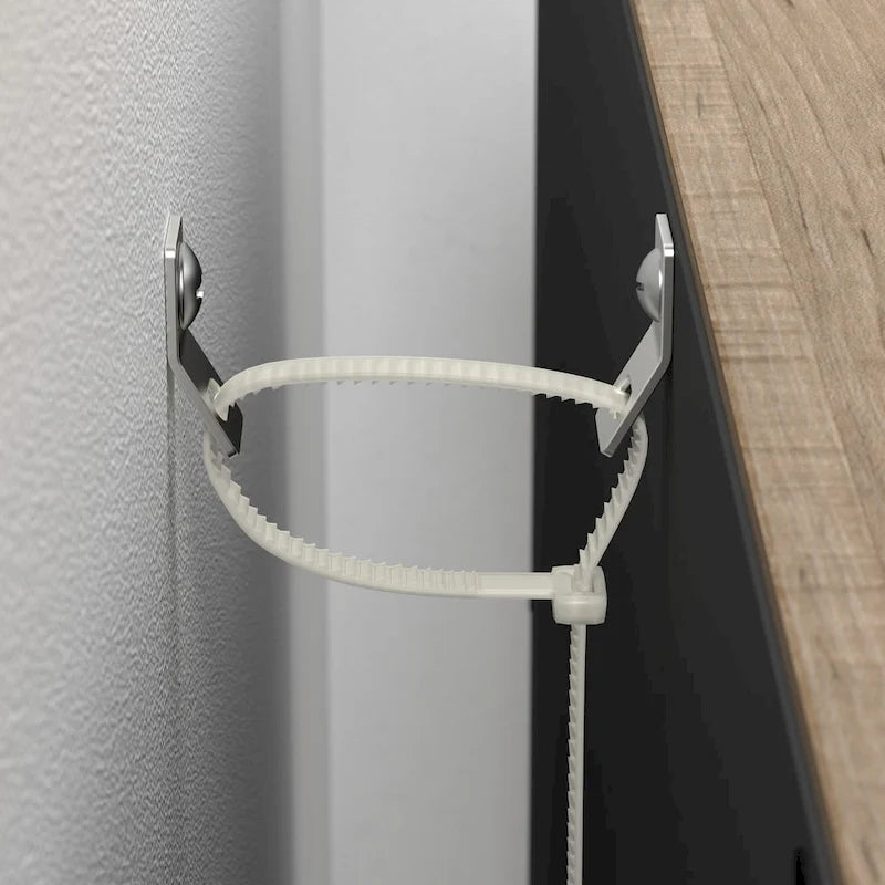 Libreria alta a 5 ripiani con ripiani regolabili - 183 cm H