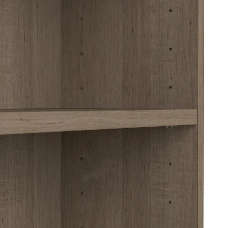 Libreria alta a 5 ripiani con ripiani regolabili - 183 cm H