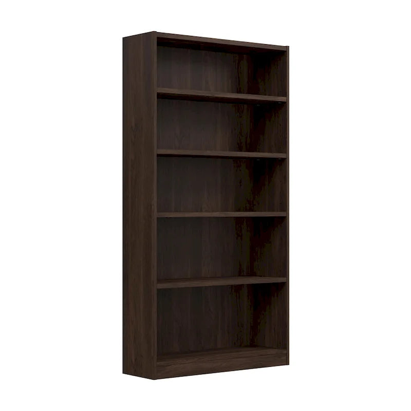 Libreria alta a 5 ripiani con ripiani regolabili - 183 cm H