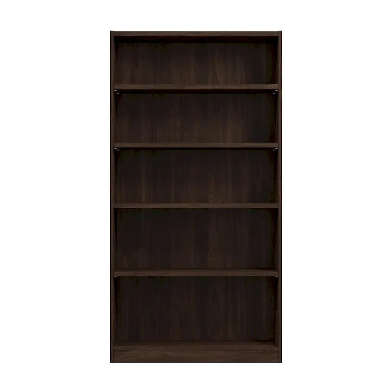 Libreria alta a 5 ripiani con ripiani regolabili - 183 cm H