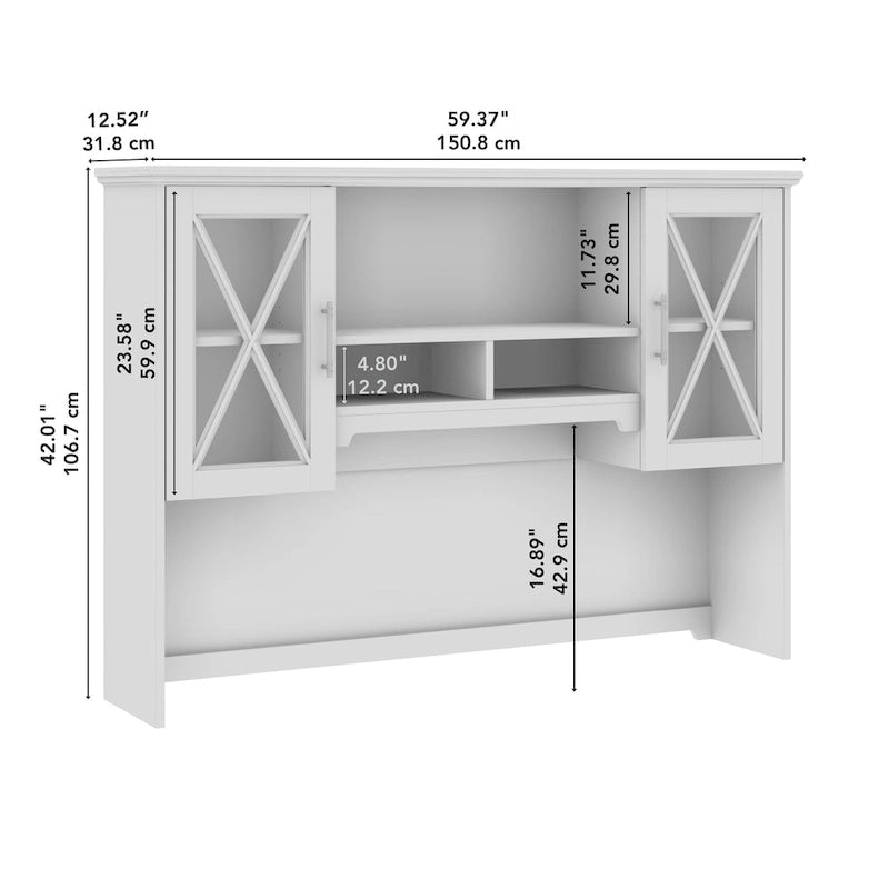 Mobile da credenza rustico da 60W per scrivania e buffet