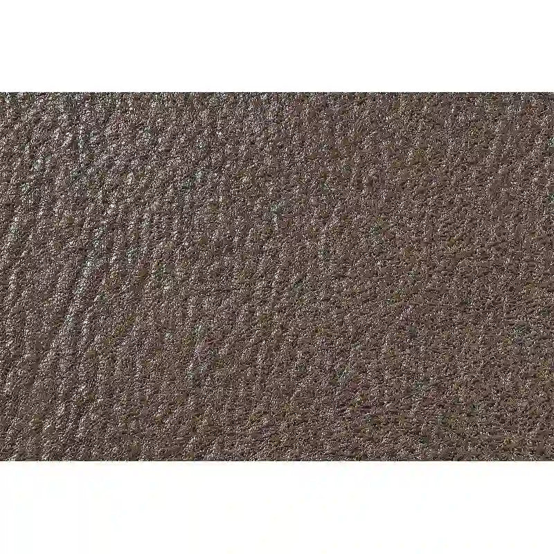 Divanetto Recliner Manuale con Console - Ecopelle Caffè Scuro
