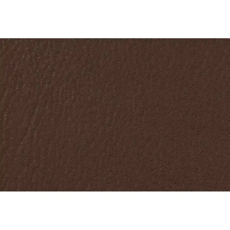Divanetto Recliner Manuale con Console - Ecopelle Caffè Scuro