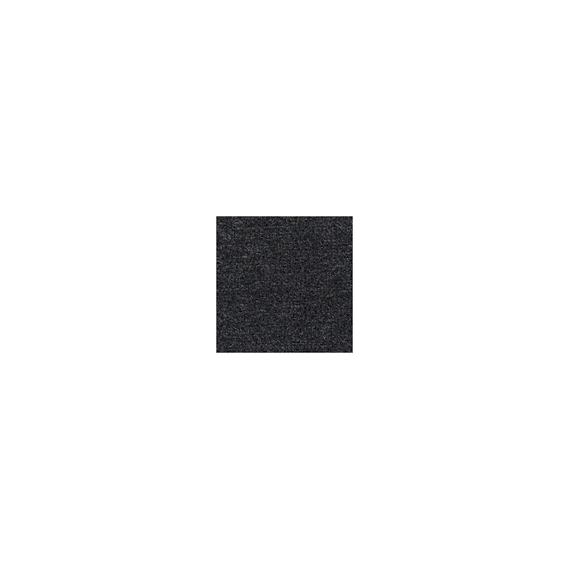 Divano contemporaneo in ciniglia con braccioli dritti - 89W x 38D x 39H