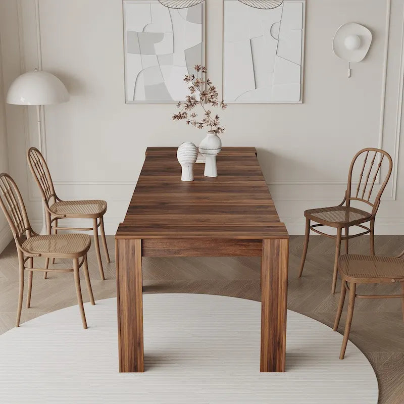 Tavolo da pranzo consolle allungabile - si estende fino a 300 cm
