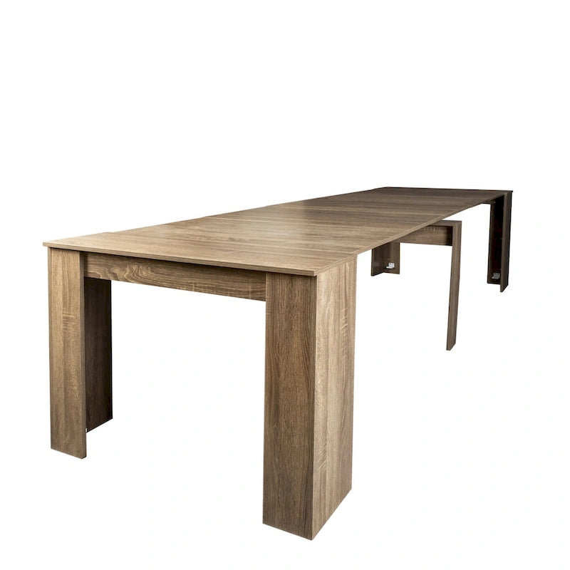 Tavolo da pranzo consolle allungabile - si estende fino a 300 cm